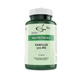 Manzanilla 500 mg cápsulas 60 Cápsulas