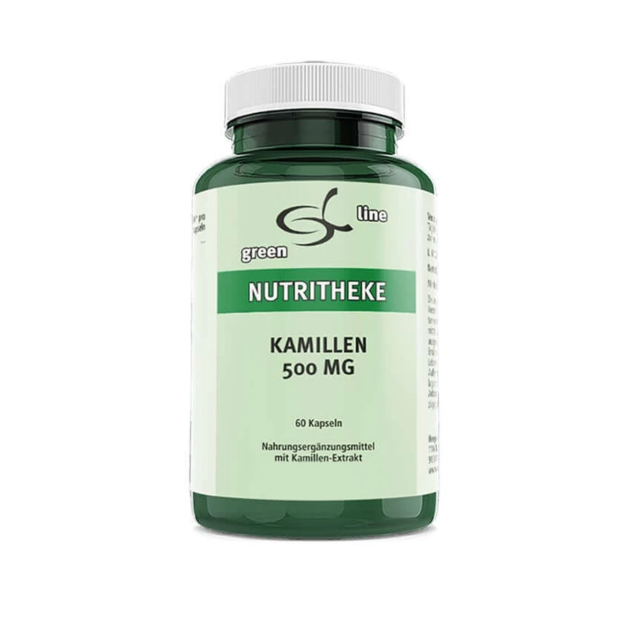 Manzanilla 500 mg cápsulas 60 Cápsulas