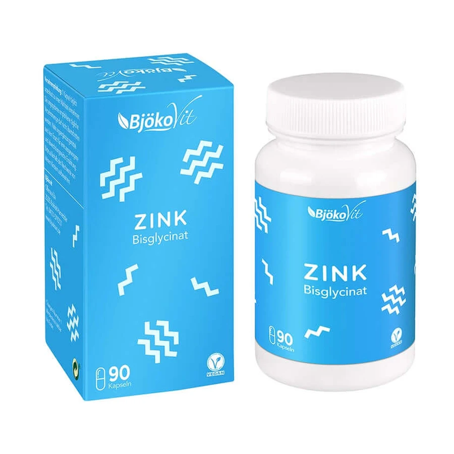 Zinc bisglycinate 25 mg vegan 90 St