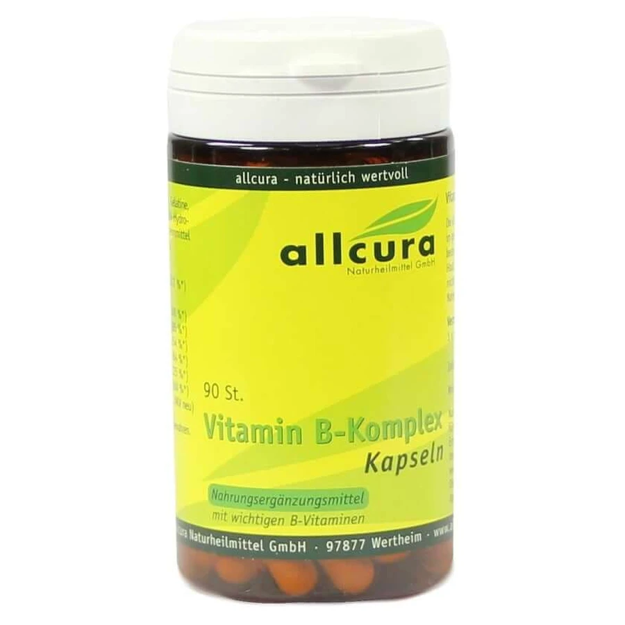 Vitamin B Complex Capsules 90 Capsules