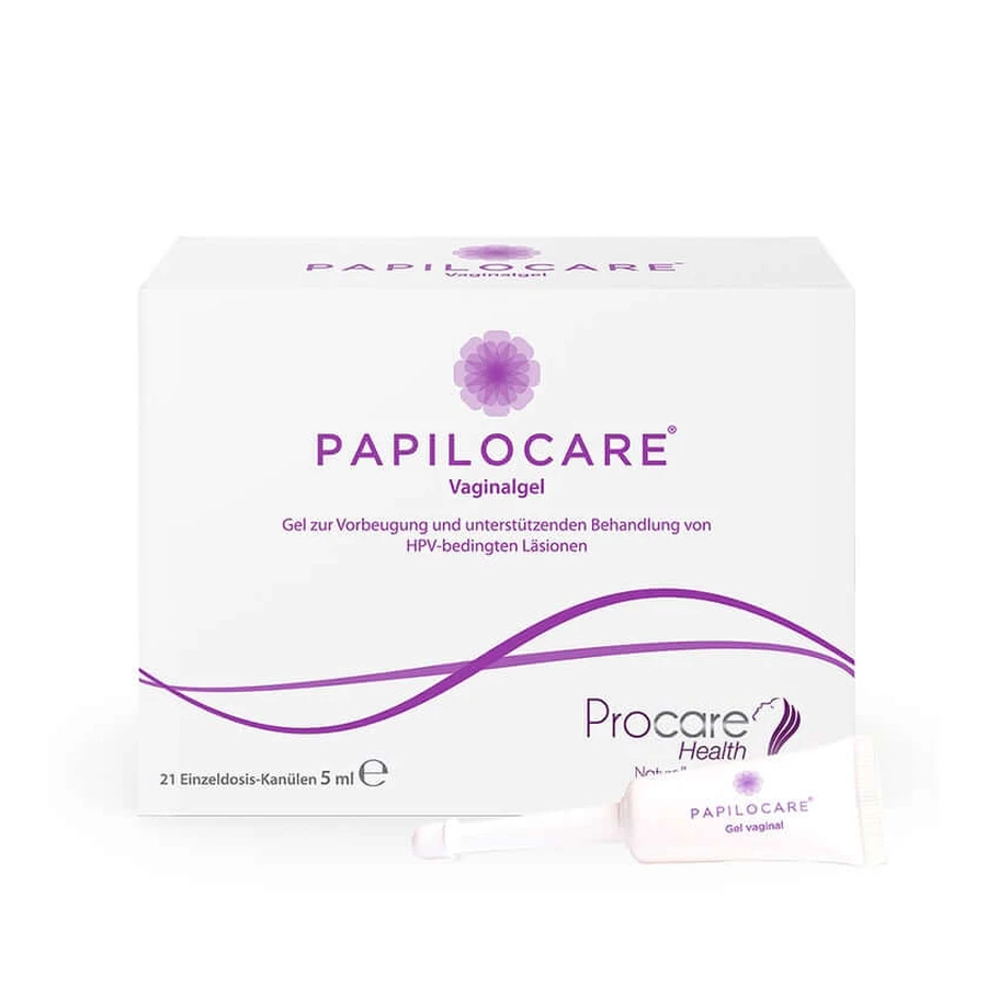 Papilocare vaginale gel 21X5 ml
