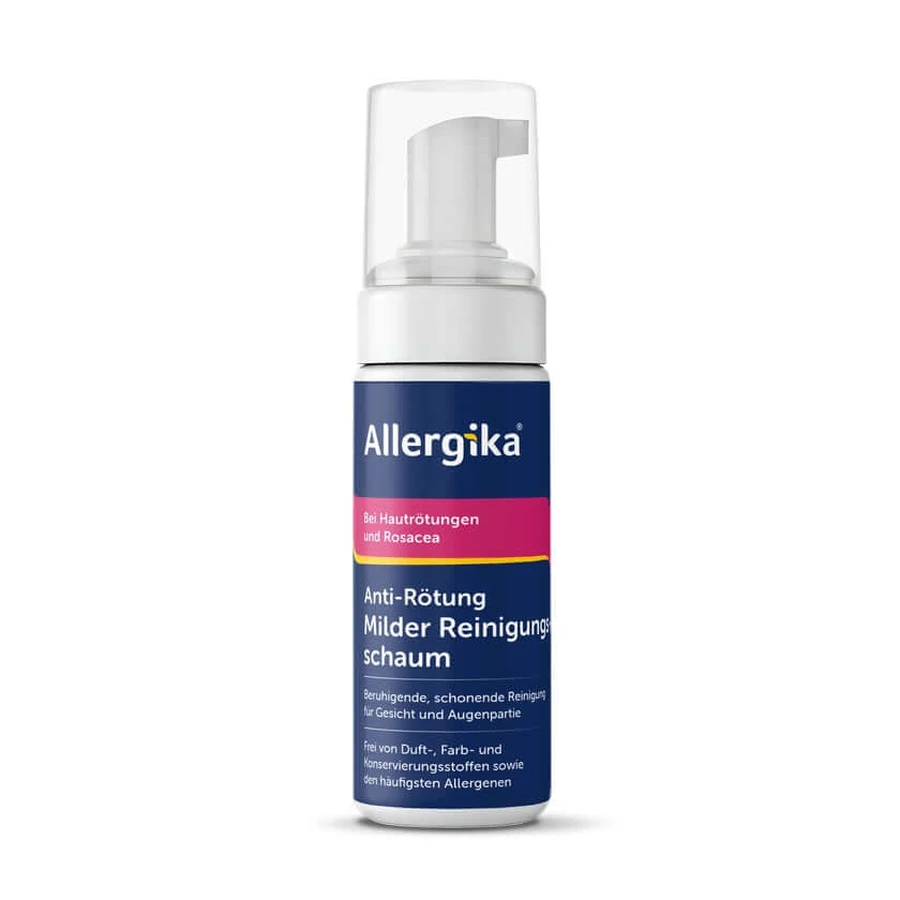 Allergika Anti-Redness Mild Cleansing Foam 150 ml