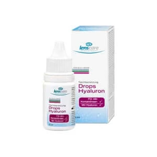 Lenscare Gotas Hyaluron solución 15 ml