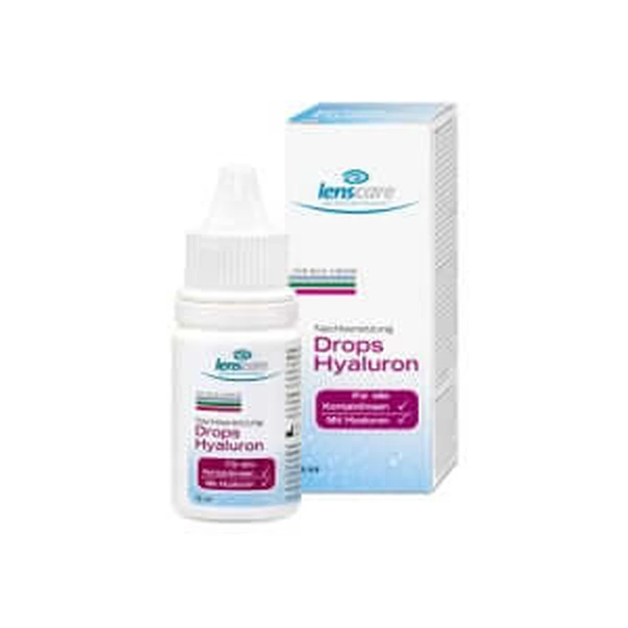 Lenscare Gotas Hyaluron solución 15 ml
