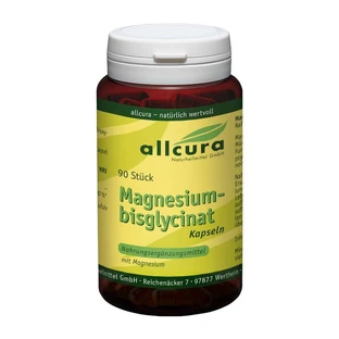 Magnesium bisglycinate capsules 90 Capsules