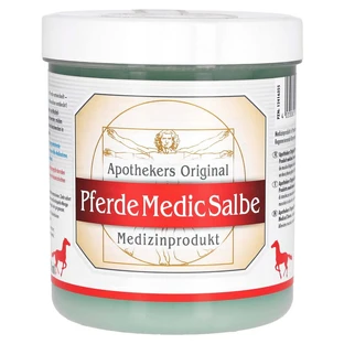 Apothekers Original Horse Medic Ointment 600 ml