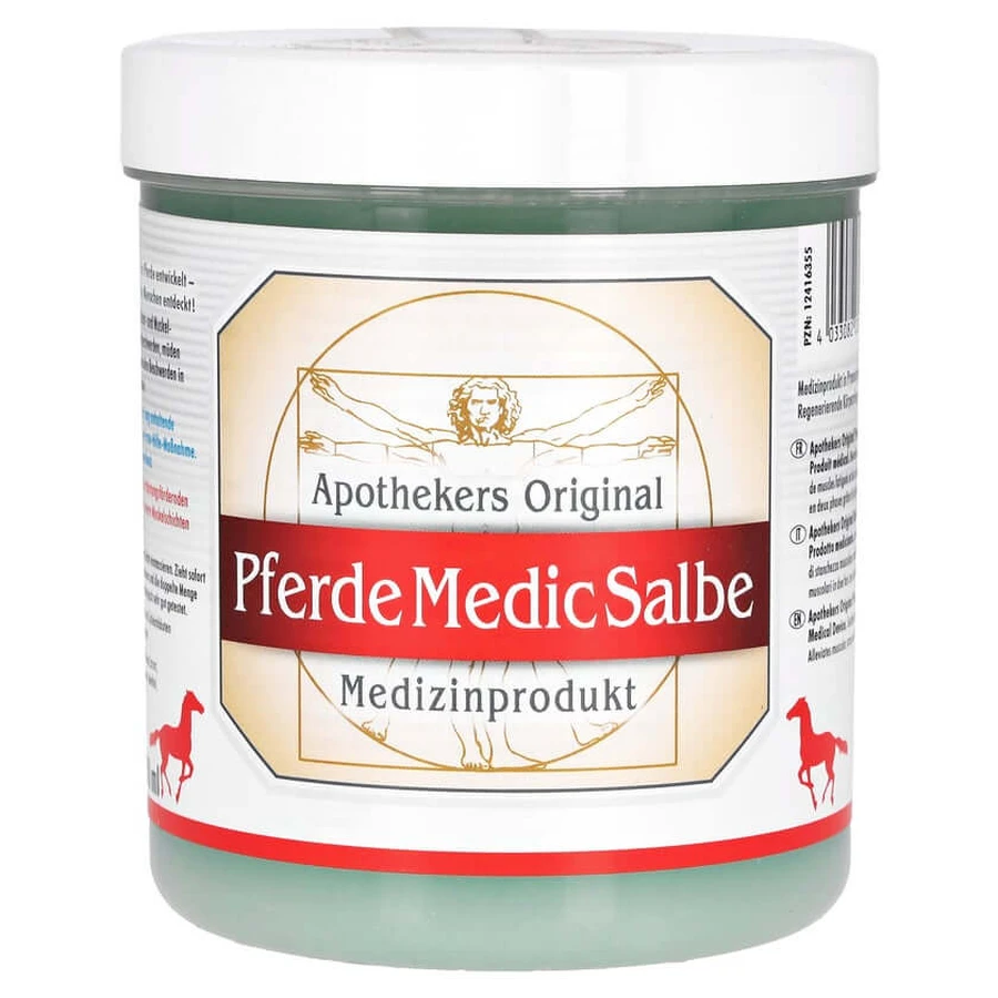 Apothekers Original Horse Medic Ointment 600 ml