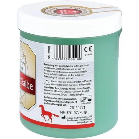 Apothekers Original Horse Medic Ointment 600 ml