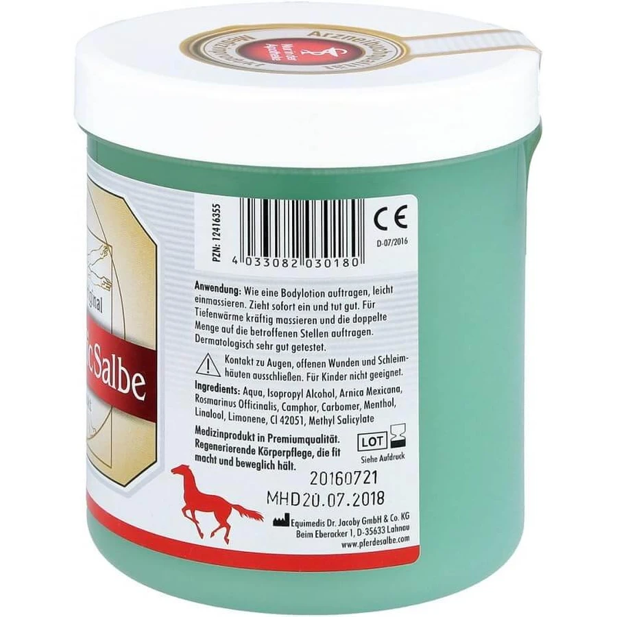 Apothekers Original Horse Medic Ointment 600 ml