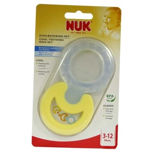 NUK verkoelende bijtring set 2 stuks