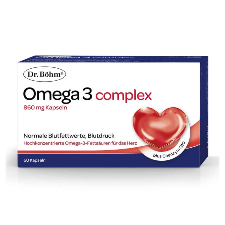 Dr. Böhm Omega 3 complex 60 St.