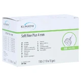 Klinion Aiguilles à stylo Soft fine plus 0.23x4 110 pcs.