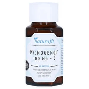 Naturafit Pycnogenol 100 mg+C Kapseln 60 St