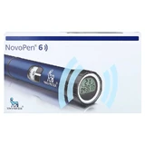 Novopen 6 injection device blue 1 pc