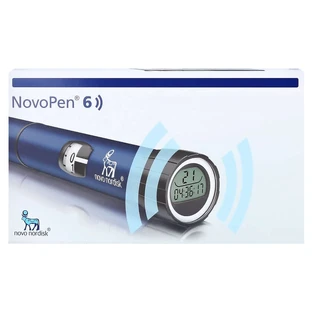 Novopen 6 injection device blue 1 pc