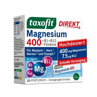 Taxofit Magnesium 400 20 St