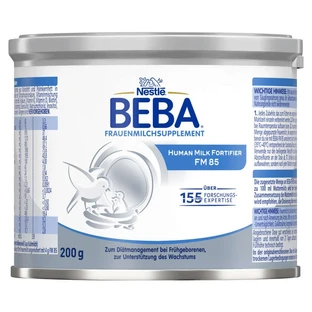Nestlé BEBA Supplément au lait de femme FM 85 200 g