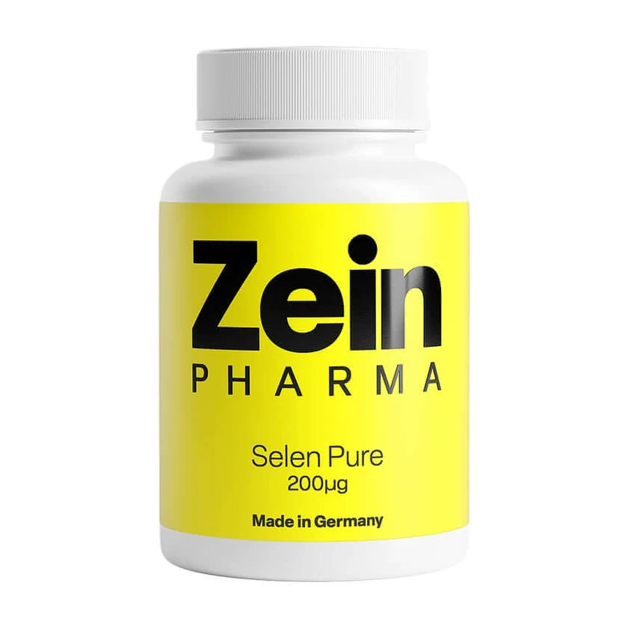 Selen PURE 200 µg Kapseln 120 St