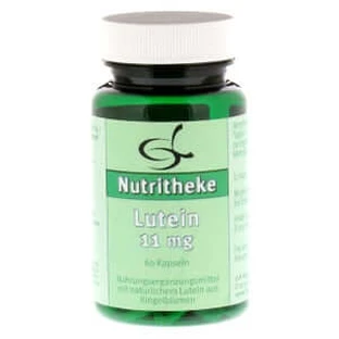 Lutein 11 mg capsules 60 pcs