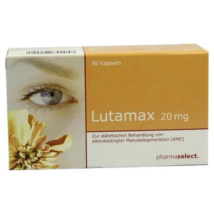 Lutamax 20 mg cápsulas 30 unid.
