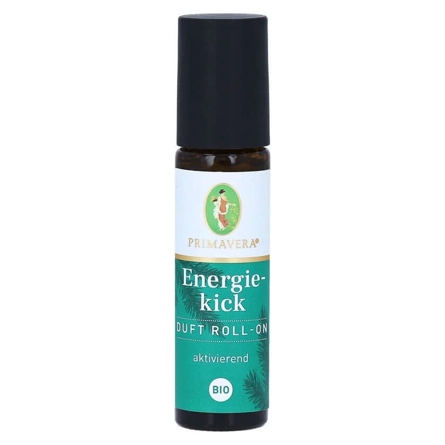 Profumo Energy kick roll-on organico 10 ml