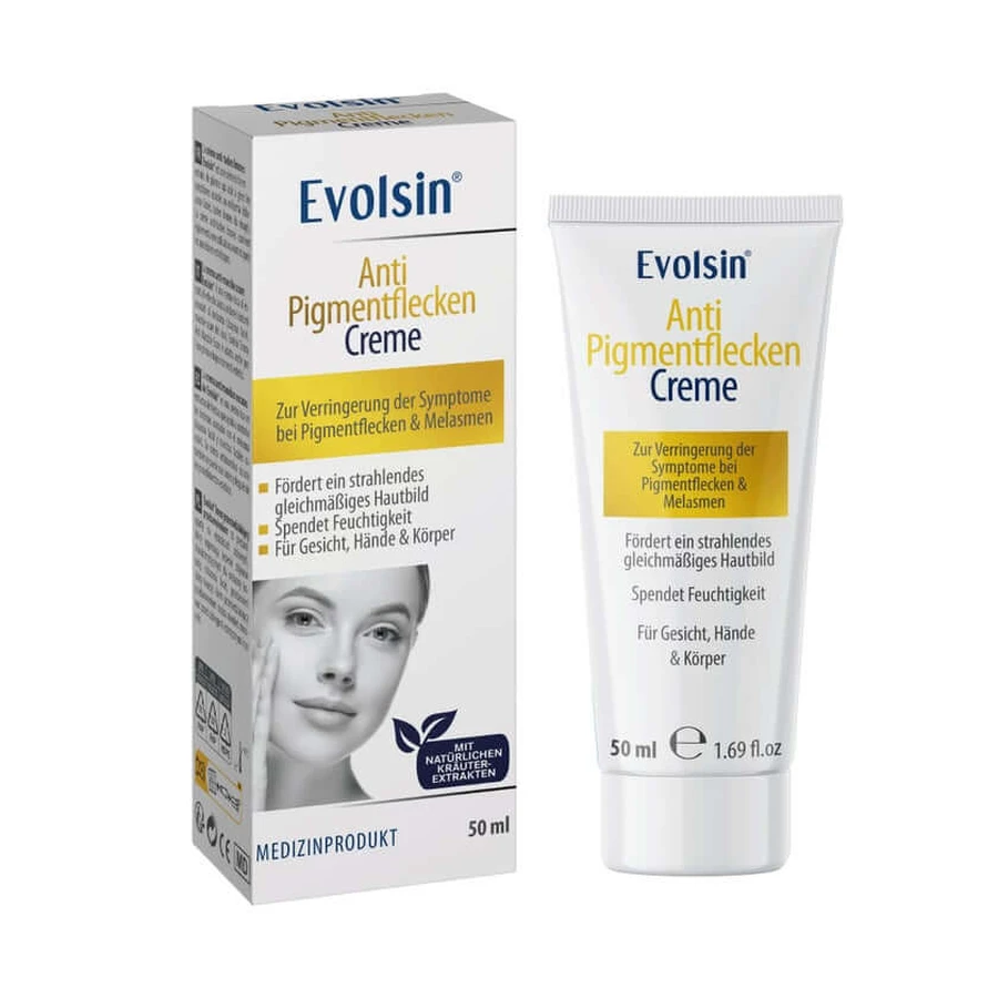 Evolsin Anti-pigmentflecken Creme 50 ml