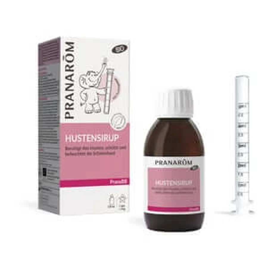 Pranarom jarabe para la tos 120 ml