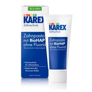 Pasta dentífrica infantil Karex 50 ml