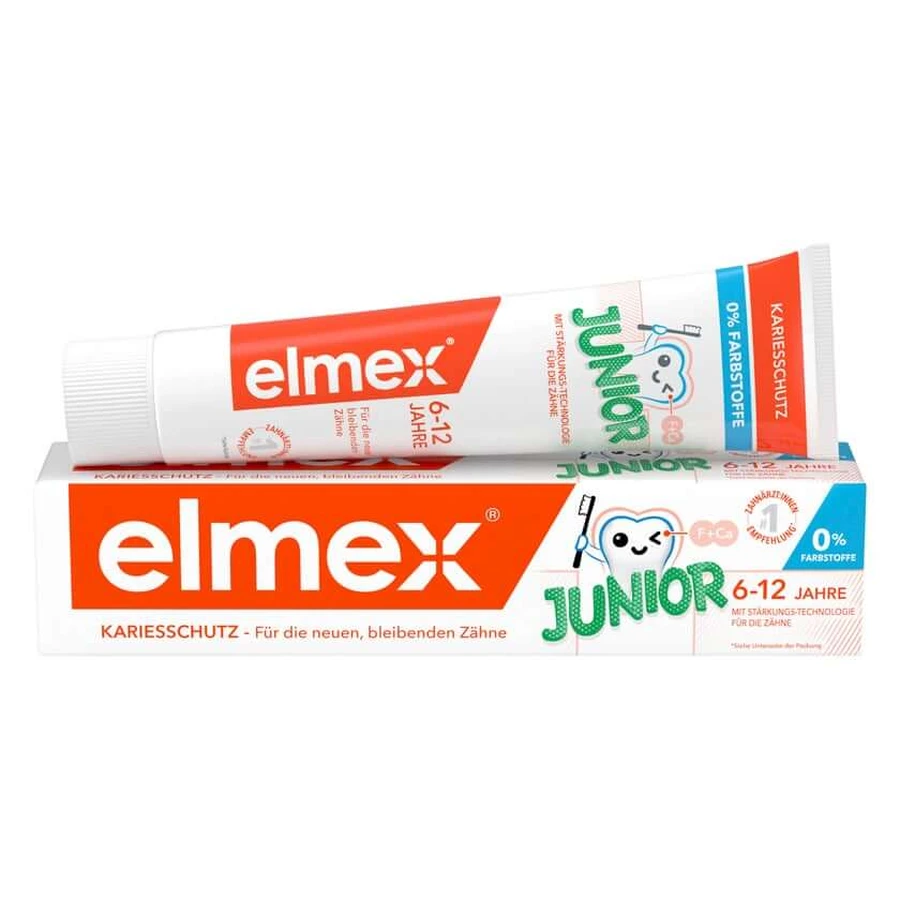 elmex Junior toothpaste 6-12 years 75 ml