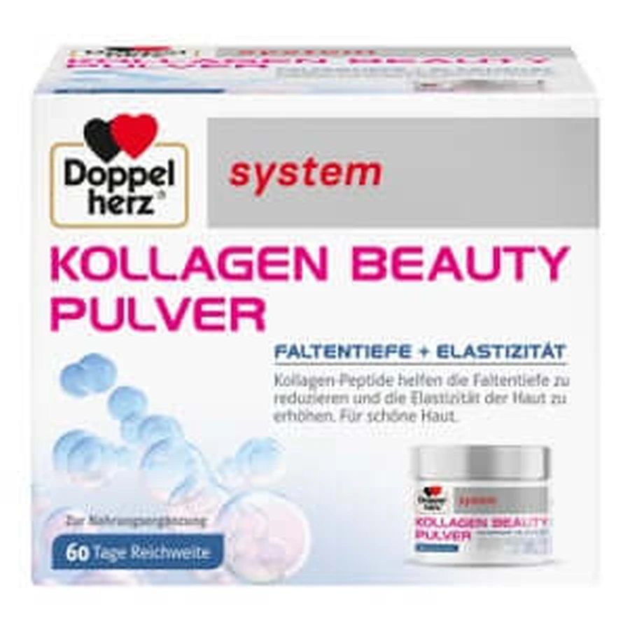 Double Heart Collagen Beauty System Powder 150 g