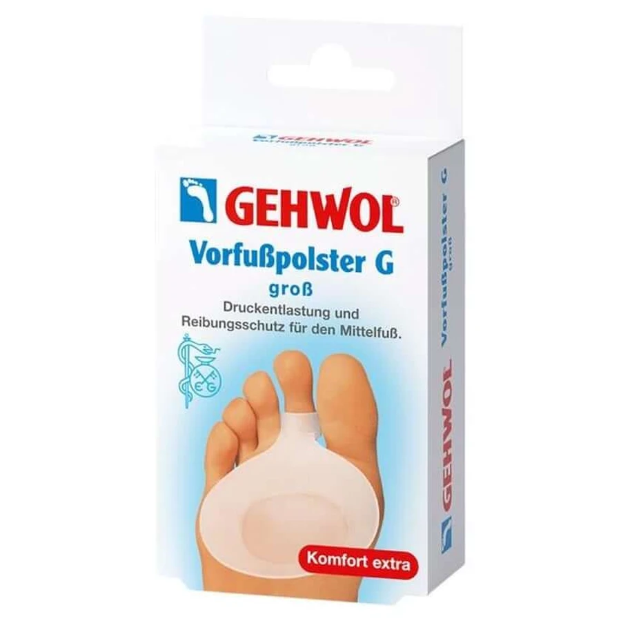 Gehwol voorvoetbeschermer G groot 2 st