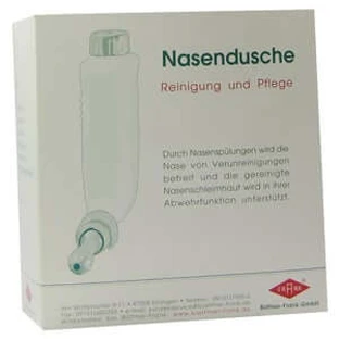Caja de duchas nasales +4 sobres de sal 1 ud.