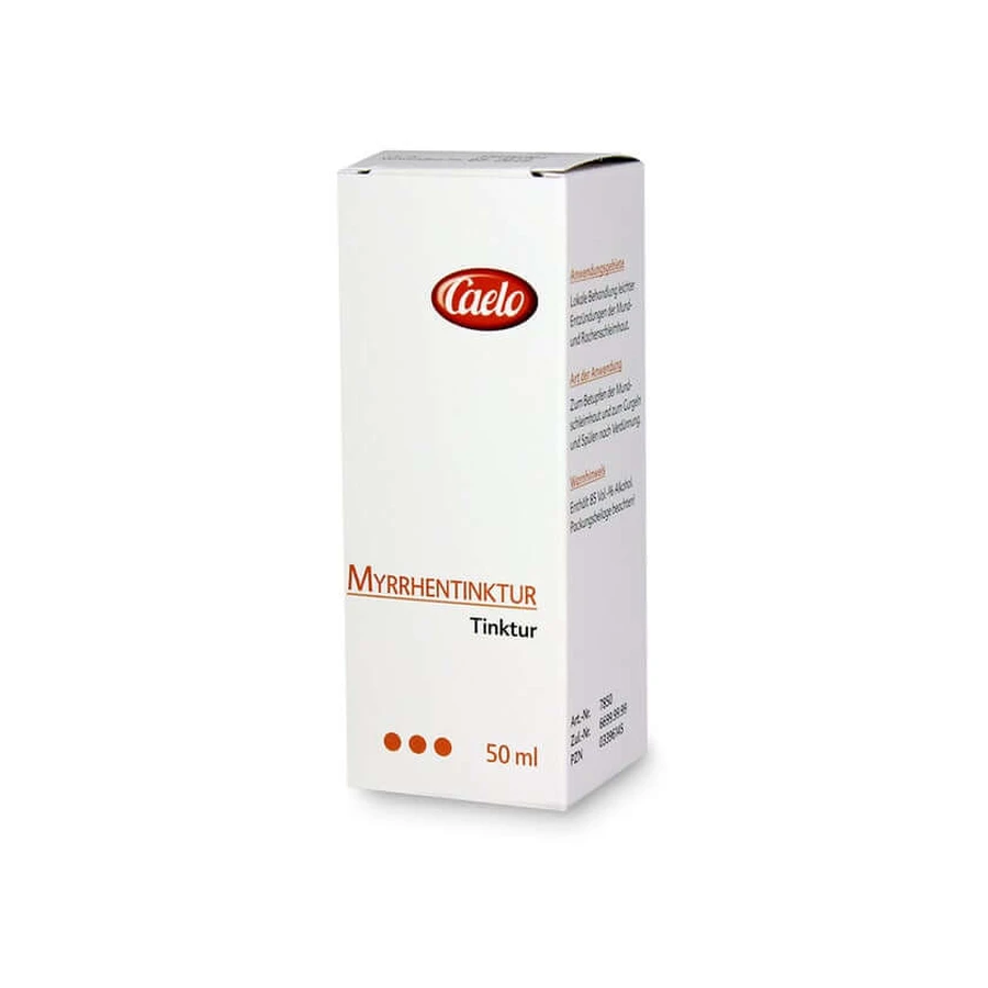 Caelo mirre tinctuur 50 ml