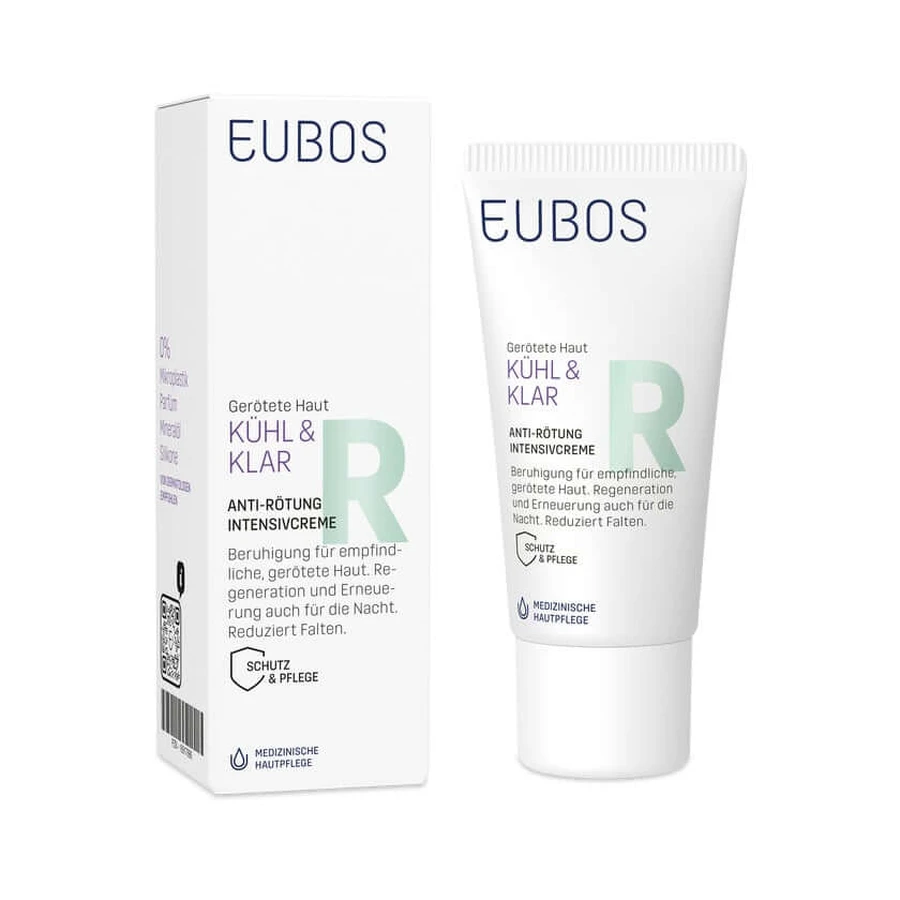 EUBOS COOL & CLEAR ANTI-REDDING INTENSIVE CREAM 30 ml