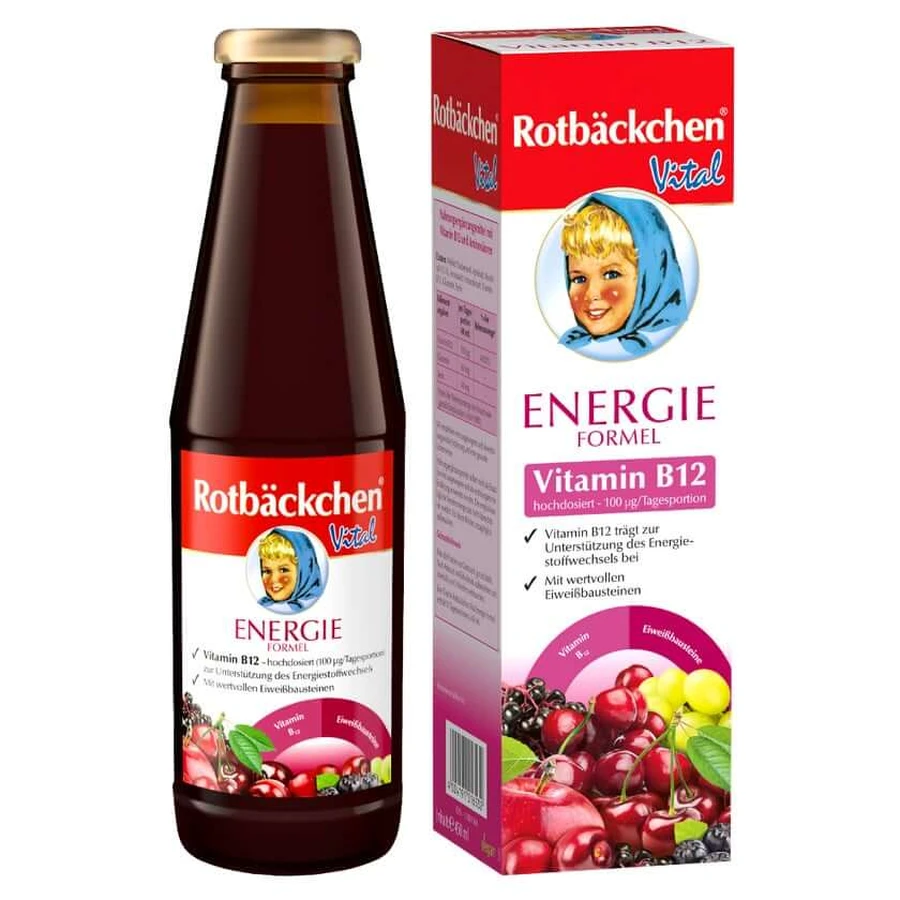 Rotbäckchen Fórmula Vital Energy 450 ml