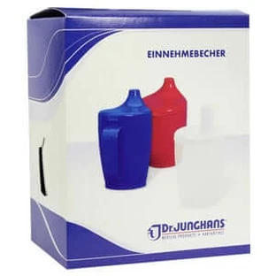 Tumbler with handle + lid 12mm white 1 pc