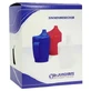 Tumbler with handle + lid 12mm white 1 pc