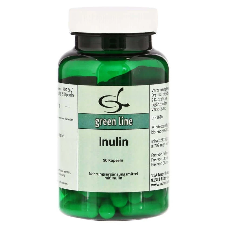 Cápsulas de inulina 90 unidades