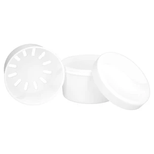 Estuche para dentadura postiza con inserto y tapa 1 ud.