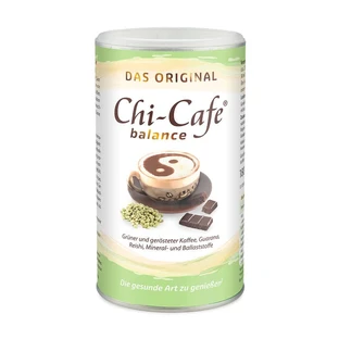 Chi-Cafe balance Wellness coffee with guarana + minerals 180 g