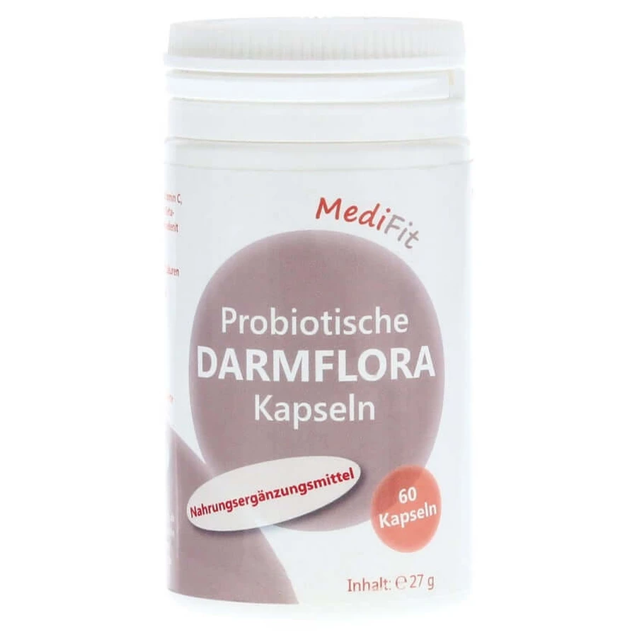 Probiotic intestinal flora capsules MediFit 60 pcs.