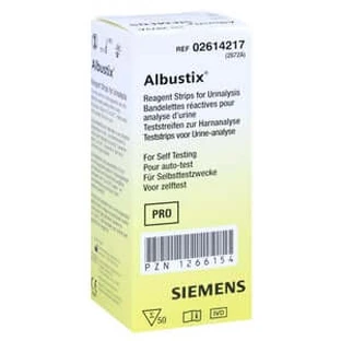 Albustix teststrips 50 stuks