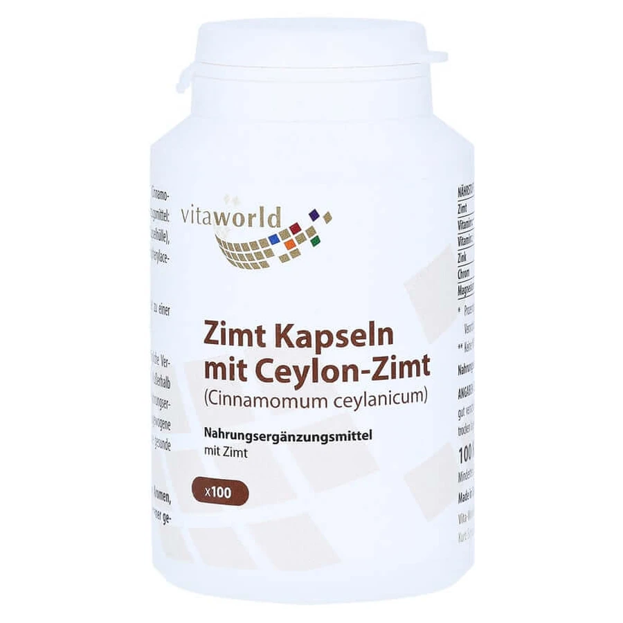 ZIMT 500 Mg+zink+chroom capsules 100 st.