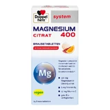 Doppelherz system Magnesium 400 Citrate with orange-pomegranate flavor 24 St