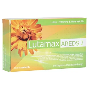 Lutamax Areds 2 cápsulas duras 60 St