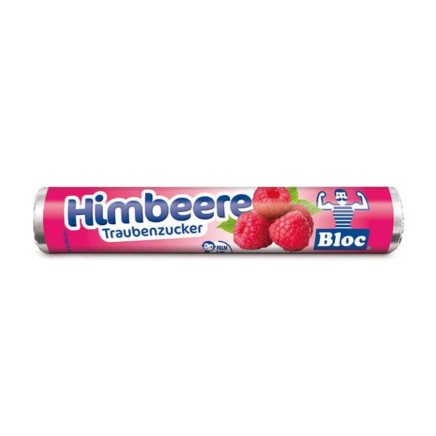BLOC Traubenzucker Himbeer Rolle 1 St