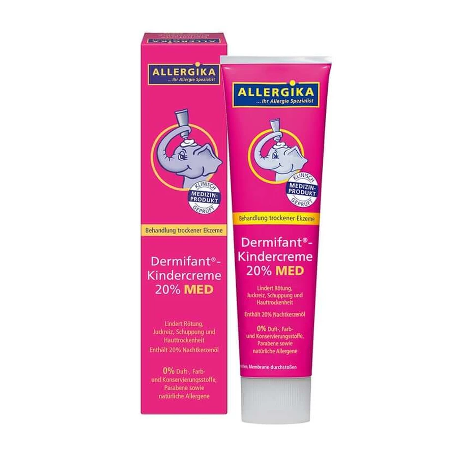 Dermifant Crema Infantil 20% MED 100 ml
