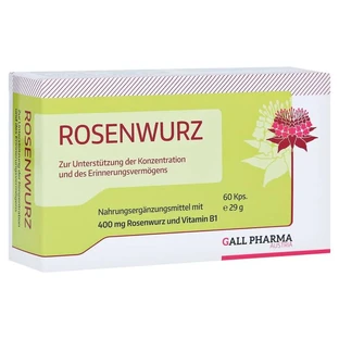 Rose root 400 mg capsules 60 Capsules