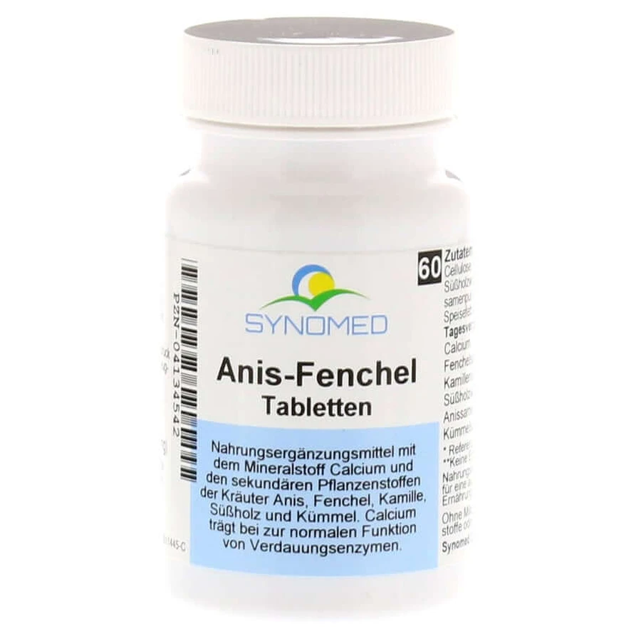 ANIS Fenchel Tabletten 60 St