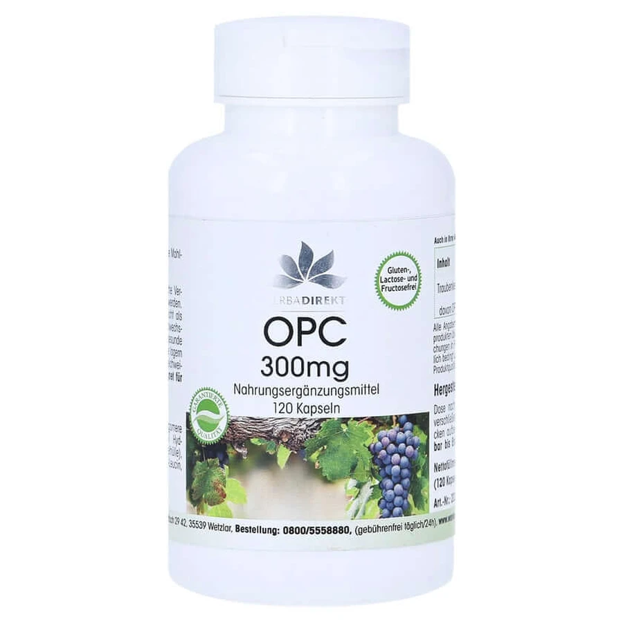 OPC 300 mg capsules 120 Capsules